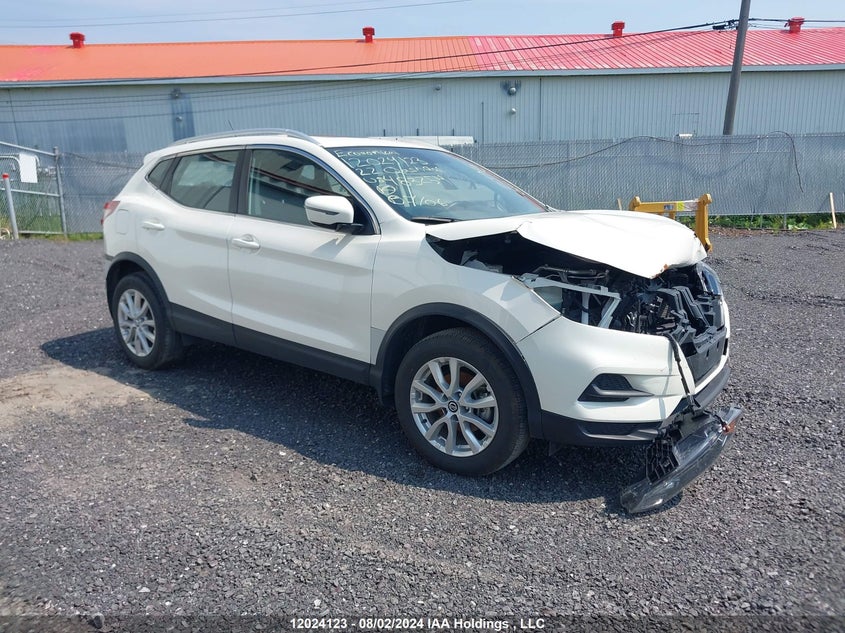 2022 Nissan Qashqai VIN: JN1BJ1BW4NW483254 Lot: 12024123