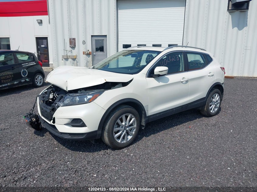 2022 Nissan Qashqai VIN: JN1BJ1BW4NW483254 Lot: 12024123