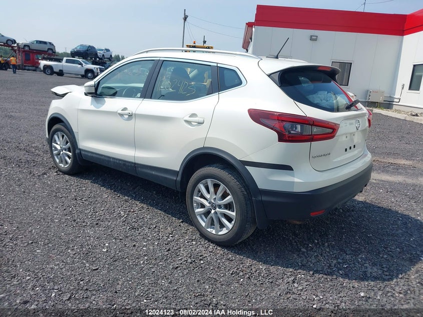 2022 Nissan Qashqai VIN: JN1BJ1BW4NW483254 Lot: 12024123