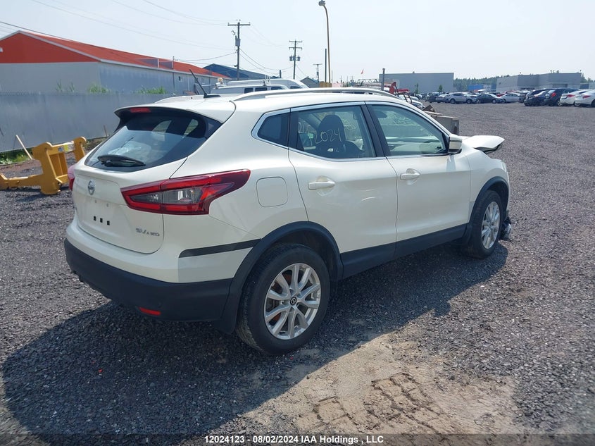 2022 Nissan Qashqai VIN: JN1BJ1BW4NW483254 Lot: 12024123