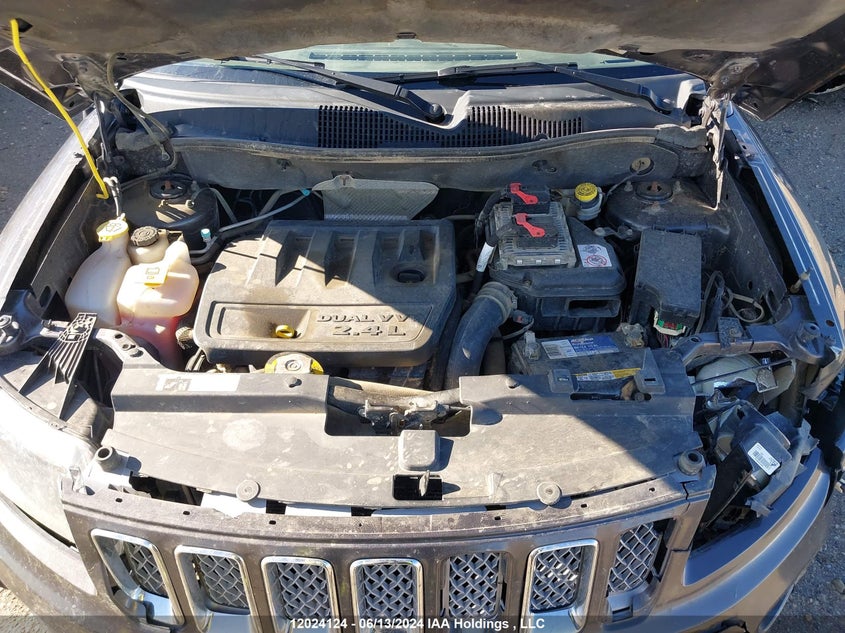 2015 Jeep Compass Sport VIN: 1C4NJDAB5FD100638 Lot: 12024124