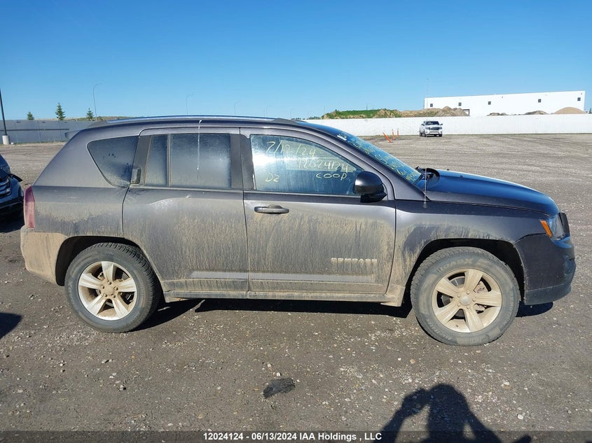 2015 Jeep Compass Sport VIN: 1C4NJDAB5FD100638 Lot: 12024124