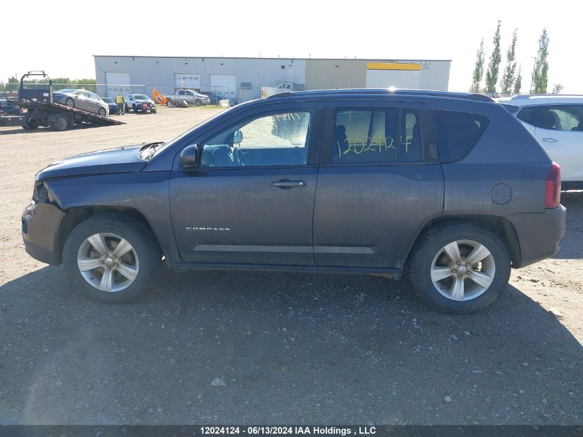 2015 Jeep Compass Sport VIN: 1C4NJDAB5FD100638 Lot: 12024124