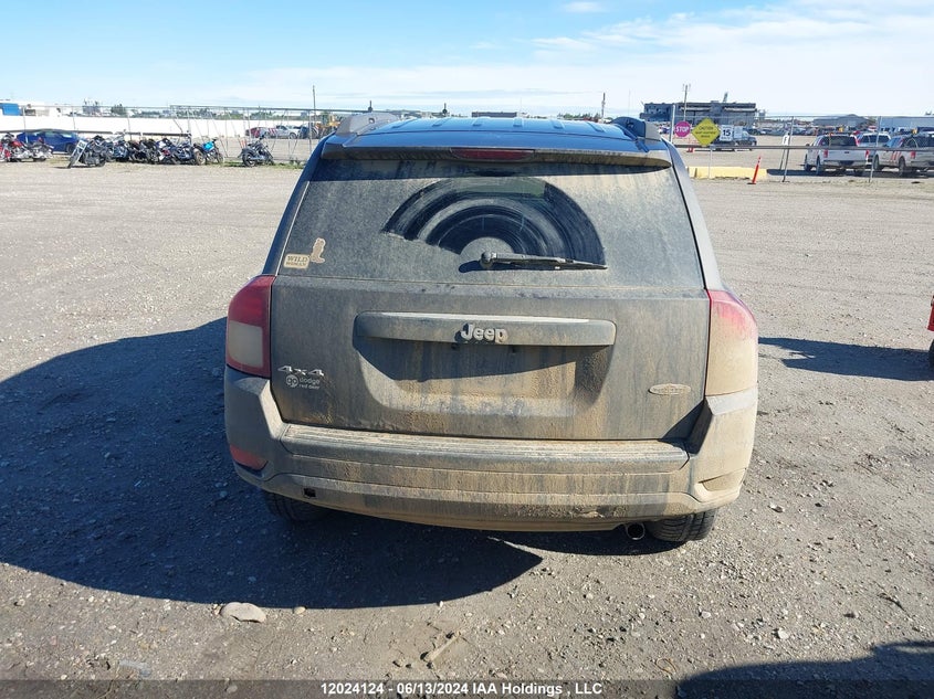 2015 Jeep Compass Sport VIN: 1C4NJDAB5FD100638 Lot: 12024124