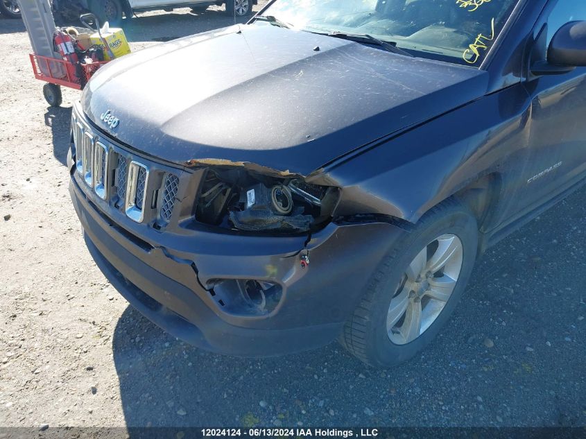 2015 Jeep Compass Sport VIN: 1C4NJDAB5FD100638 Lot: 12024124