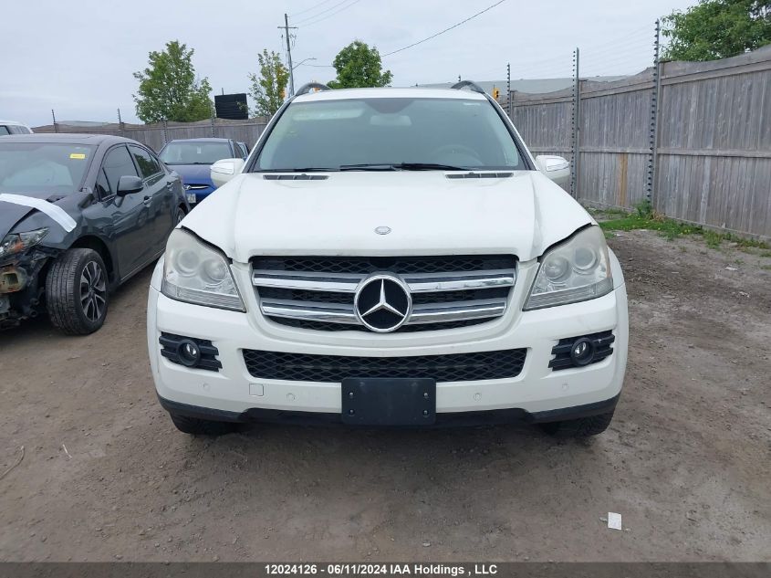 2009 Mercedes-Benz Gl-Class VIN: 4JGBF25E79A491788 Lot: 12024126