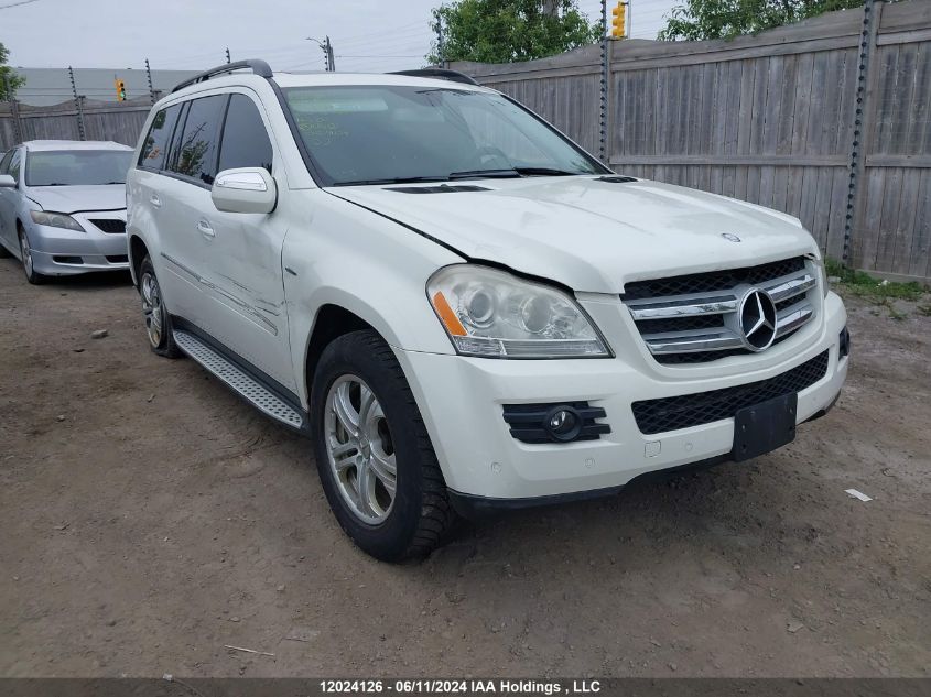 2009 Mercedes-Benz Gl-Class VIN: 4JGBF25E79A491788 Lot: 12024126