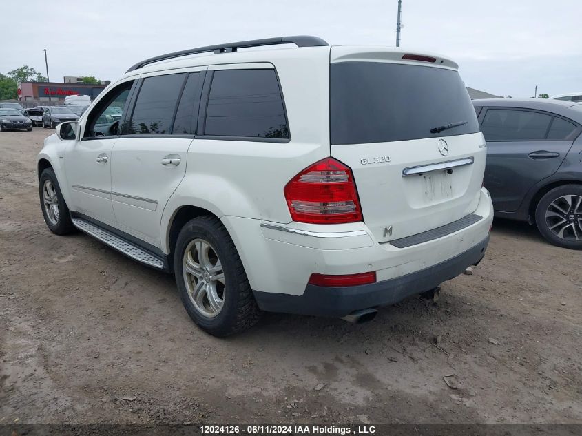 2009 Mercedes-Benz Gl-Class VIN: 4JGBF25E79A491788 Lot: 12024126