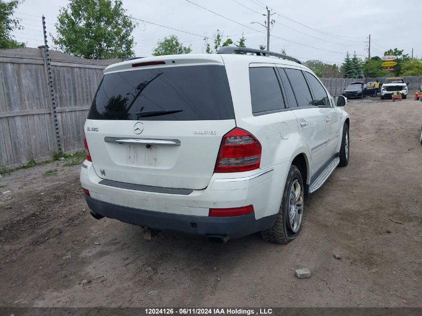 2009 Mercedes-Benz Gl-Class VIN: 4JGBF25E79A491788 Lot: 12024126