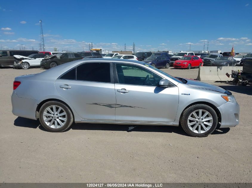 2012 Toyota Camry Hybrid Le/Xle VIN: 4T1BD1FK9CU053204 Lot: 12024127