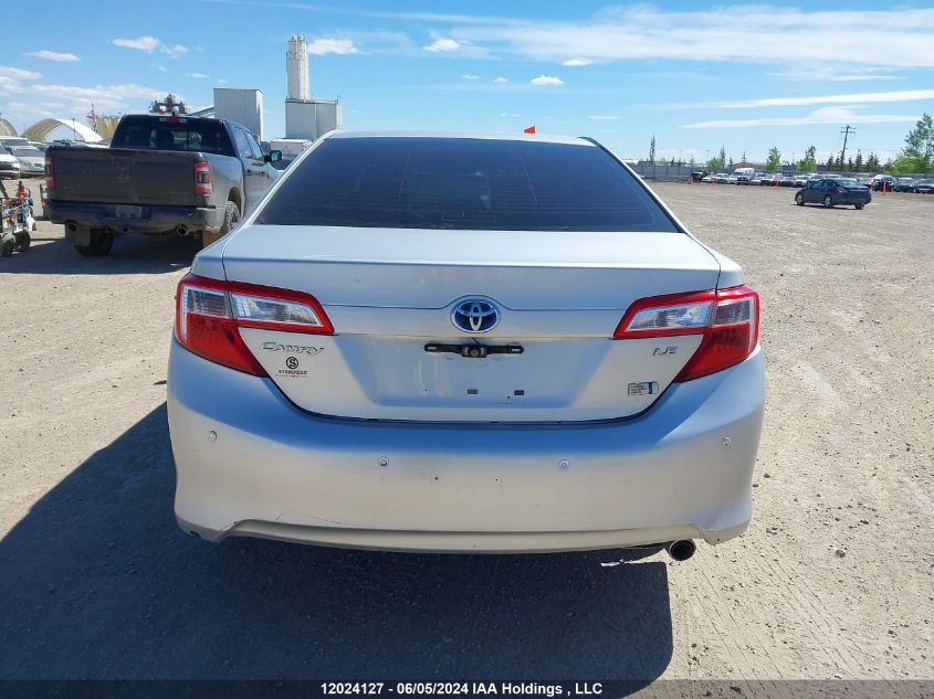 2012 Toyota Camry Hybrid Le/Xle VIN: 4T1BD1FK9CU053204 Lot: 12024127