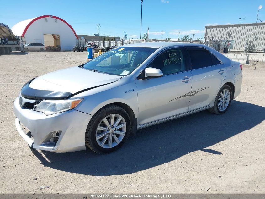 2012 Toyota Camry Hybrid Le/Xle VIN: 4T1BD1FK9CU053204 Lot: 12024127