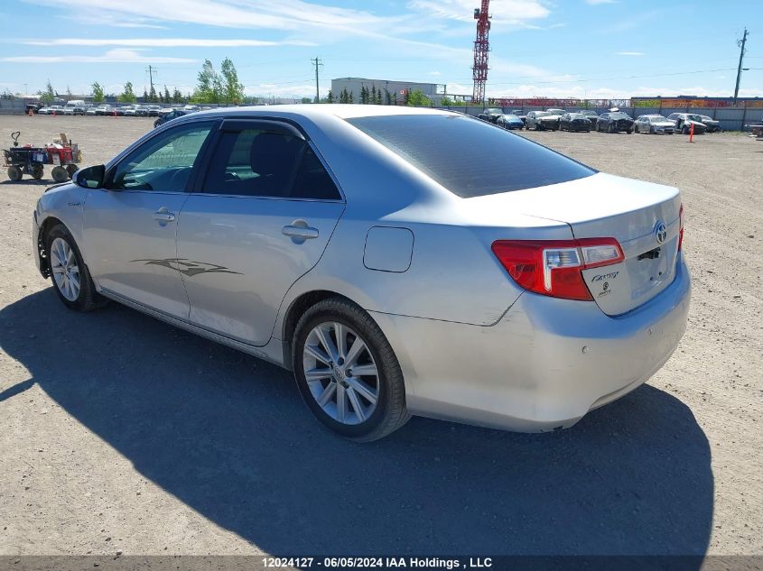 2012 Toyota Camry Hybrid Le/Xle VIN: 4T1BD1FK9CU053204 Lot: 12024127