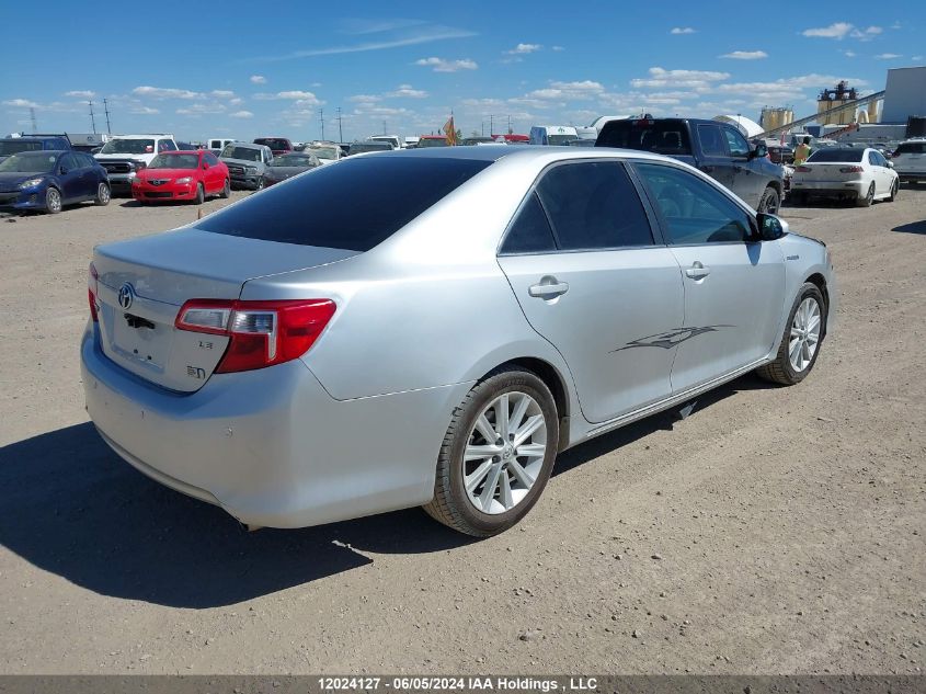 2012 Toyota Camry Hybrid Le/Xle VIN: 4T1BD1FK9CU053204 Lot: 12024127