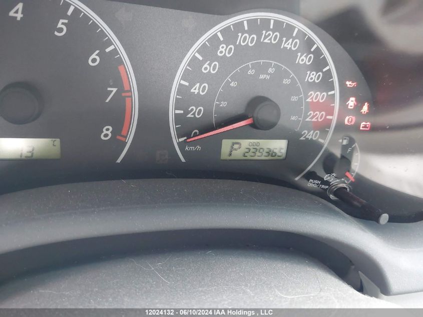 2010 Toyota Corolla S/Le/Xle VIN: 2T1BU4EE3AC422618 Lot: 12024132