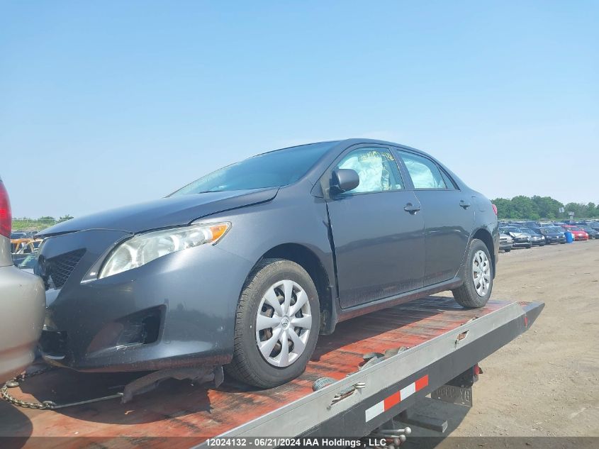 2010 Toyota Corolla S/Le/Xle VIN: 2T1BU4EE3AC422618 Lot: 12024132