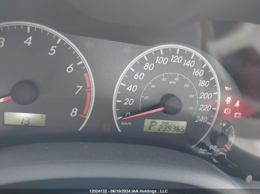 2010 Toyota Corolla S/Le/Xle VIN: 2T1BU4EE3AC422618 Lot: 12024132