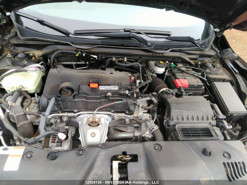 2019 Honda Civic Sedan VIN: 2HGFC2F52KH012294 Lot: 12024135