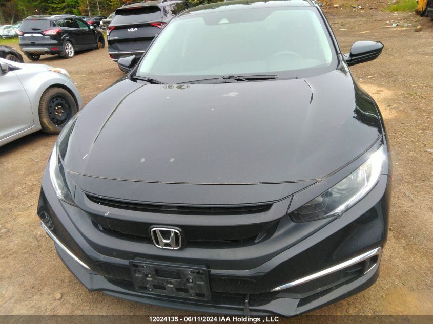 2019 Honda Civic Sedan VIN: 2HGFC2F52KH012294 Lot: 12024135