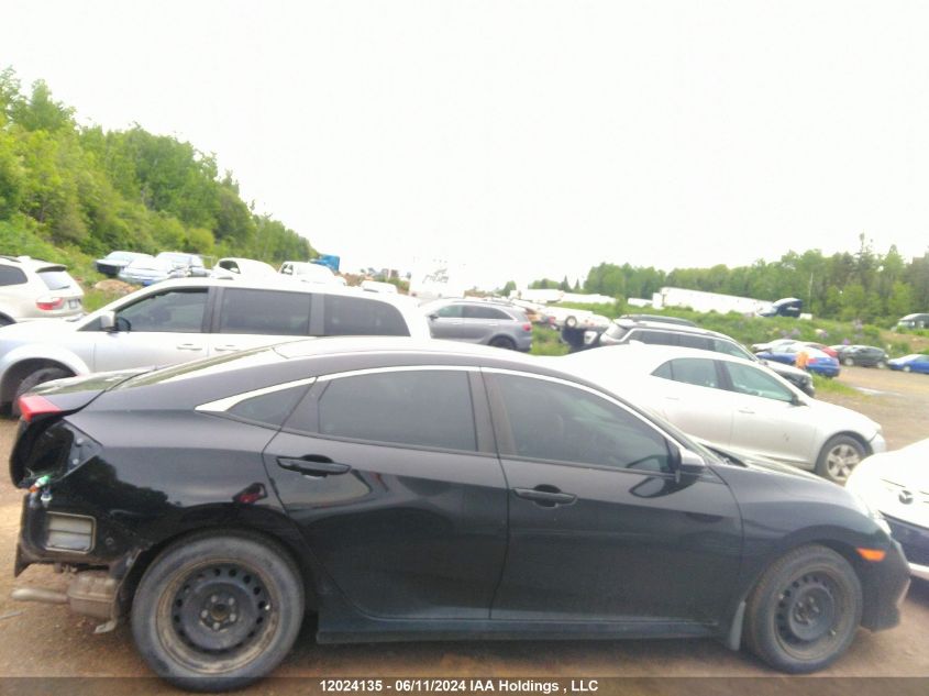 2019 Honda Civic Sedan VIN: 2HGFC2F52KH012294 Lot: 12024135