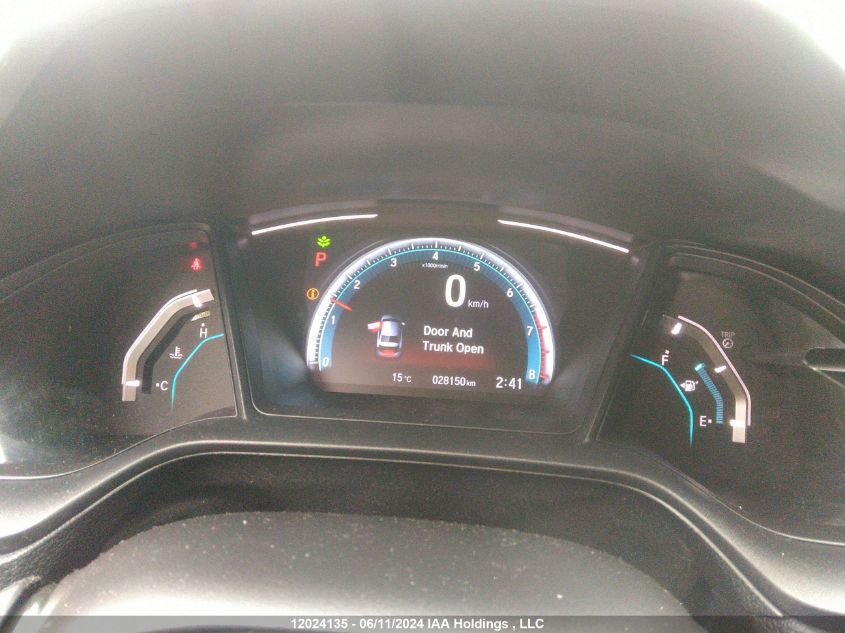 2019 Honda Civic Sedan VIN: 2HGFC2F52KH012294 Lot: 12024135