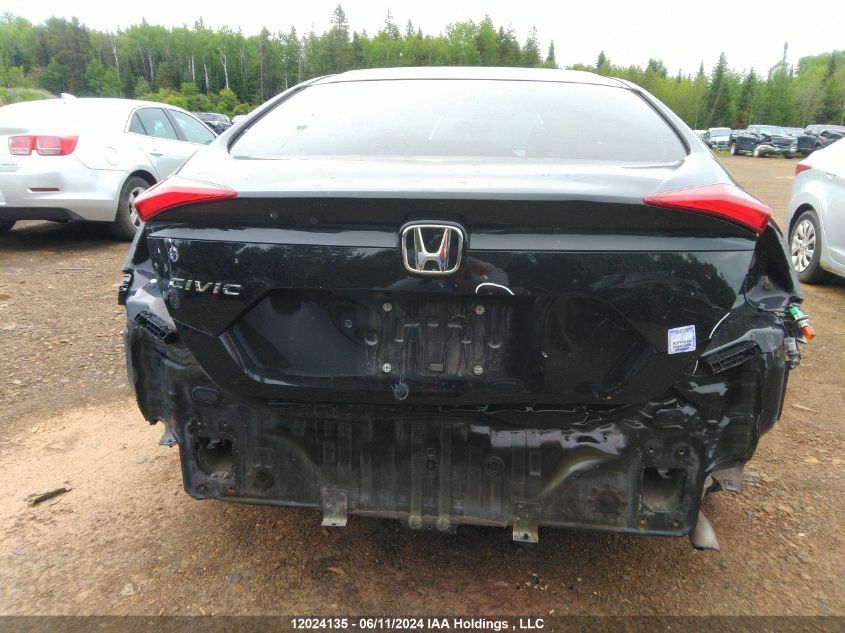 2019 Honda Civic Sedan VIN: 2HGFC2F52KH012294 Lot: 12024135