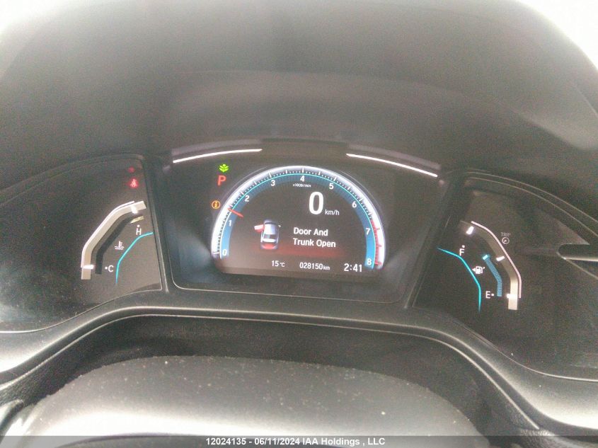 2019 Honda Civic Sedan VIN: 2HGFC2F52KH012294 Lot: 12024135