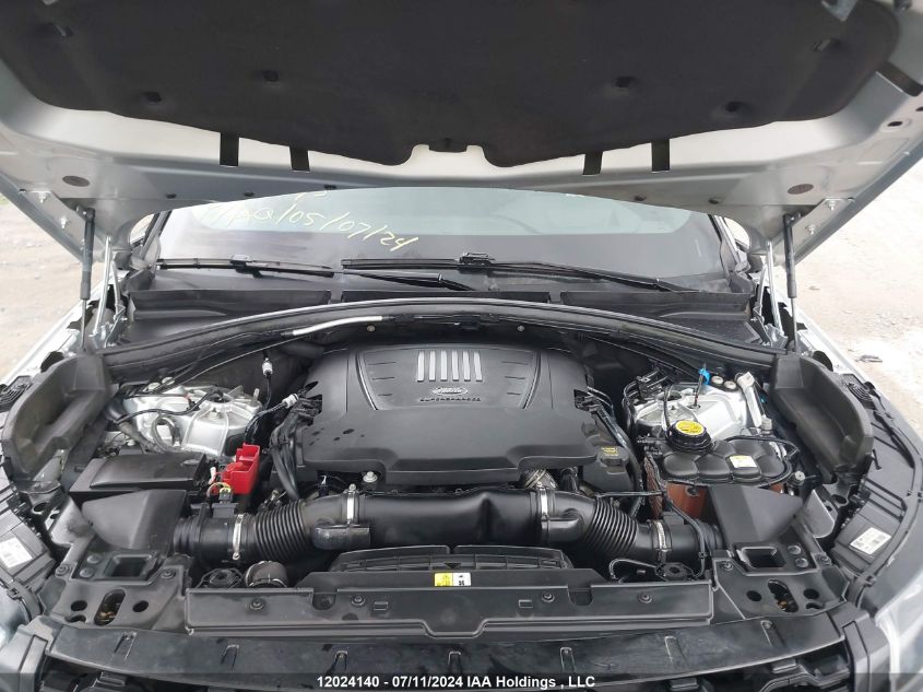 2019 Land Rover Range Rover Velar VIN: SALYM2EV5KA225818 Lot: 12024140
