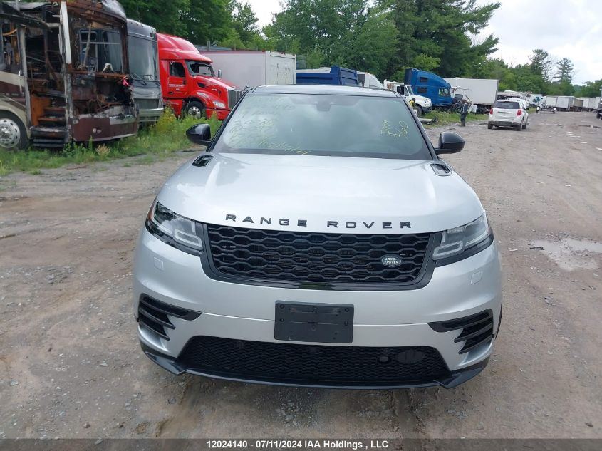2019 Land Rover Range Rover Velar VIN: SALYM2EV5KA225818 Lot: 12024140