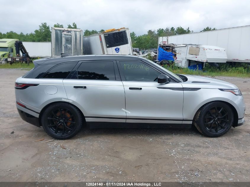 2019 Land Rover Range Rover Velar VIN: SALYM2EV5KA225818 Lot: 12024140