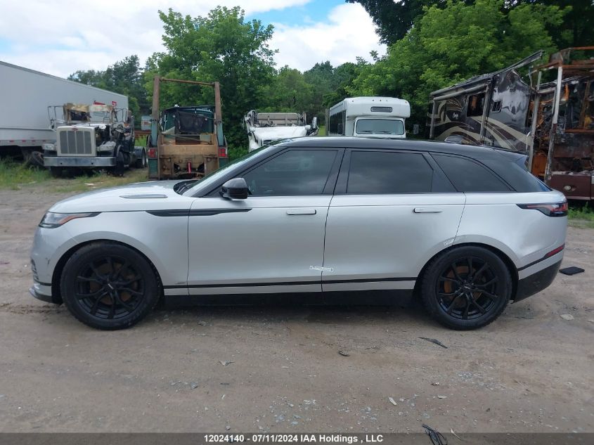 2019 Land Rover Range Rover Velar VIN: SALYM2EV5KA225818 Lot: 12024140