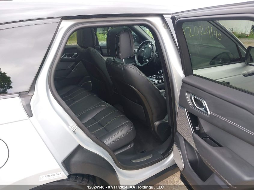 2019 Land Rover Range Rover Velar VIN: SALYM2EV5KA225818 Lot: 12024140