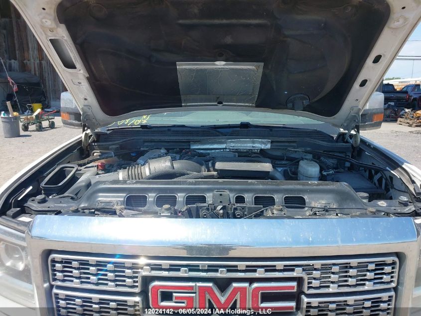 2019 GMC Sierra K2500 Denali VIN: 1GT12SEY0KF152675 Lot: 12024142