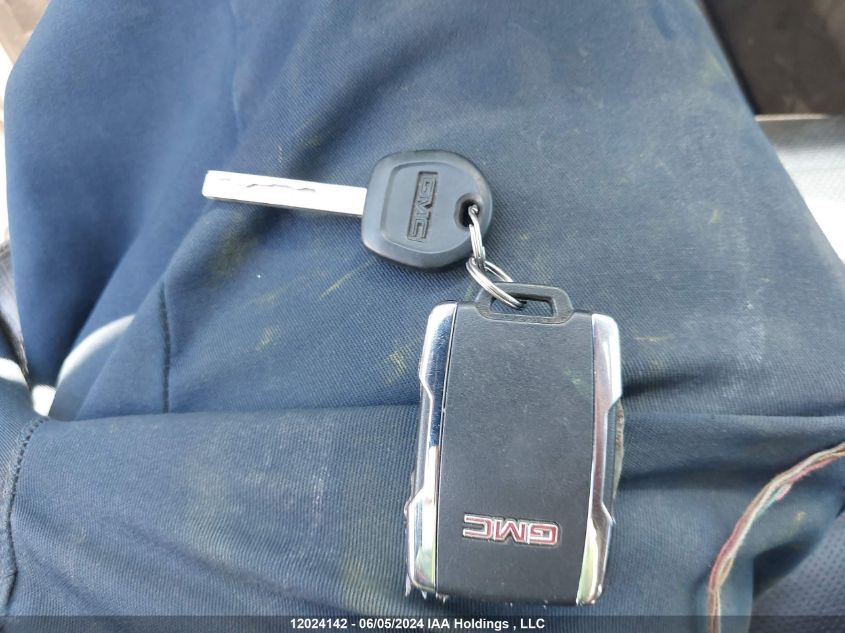 2019 GMC Sierra K2500 Denali VIN: 1GT12SEY0KF152675 Lot: 12024142