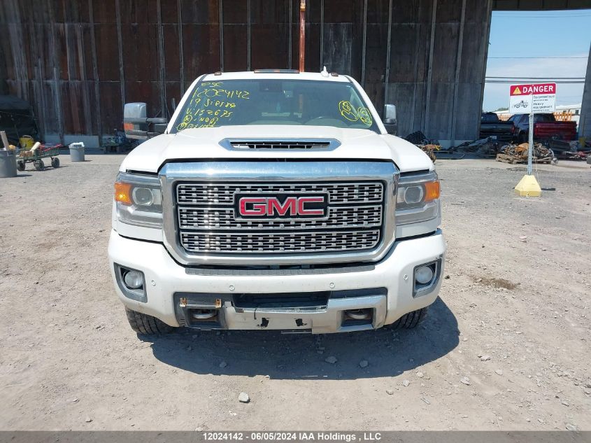 2019 GMC Sierra K2500 Denali VIN: 1GT12SEY0KF152675 Lot: 12024142