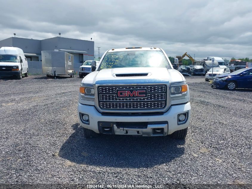 2019 GMC Sierra K2500 Denali VIN: 1GT12SEY0KF152675 Lot: 12024142