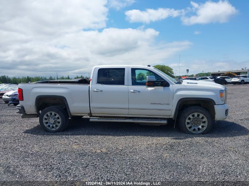 2019 GMC Sierra K2500 Denali VIN: 1GT12SEY0KF152675 Lot: 12024142