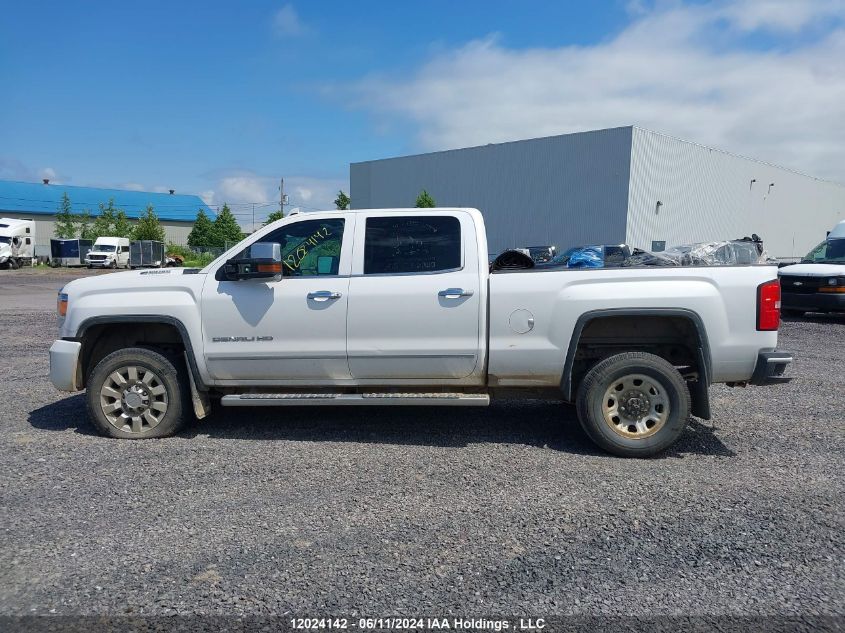 2019 GMC Sierra K2500 Denali VIN: 1GT12SEY0KF152675 Lot: 12024142