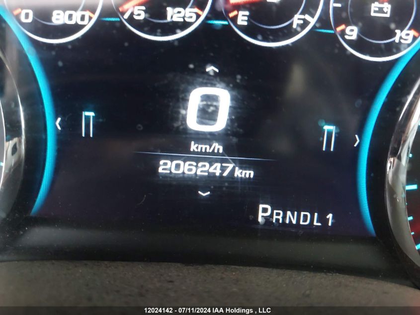 2019 GMC Sierra K2500 Denali VIN: 1GT12SEY0KF152675 Lot: 12024142