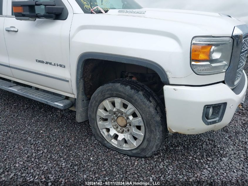 2019 GMC Sierra K2500 Denali VIN: 1GT12SEY0KF152675 Lot: 12024142