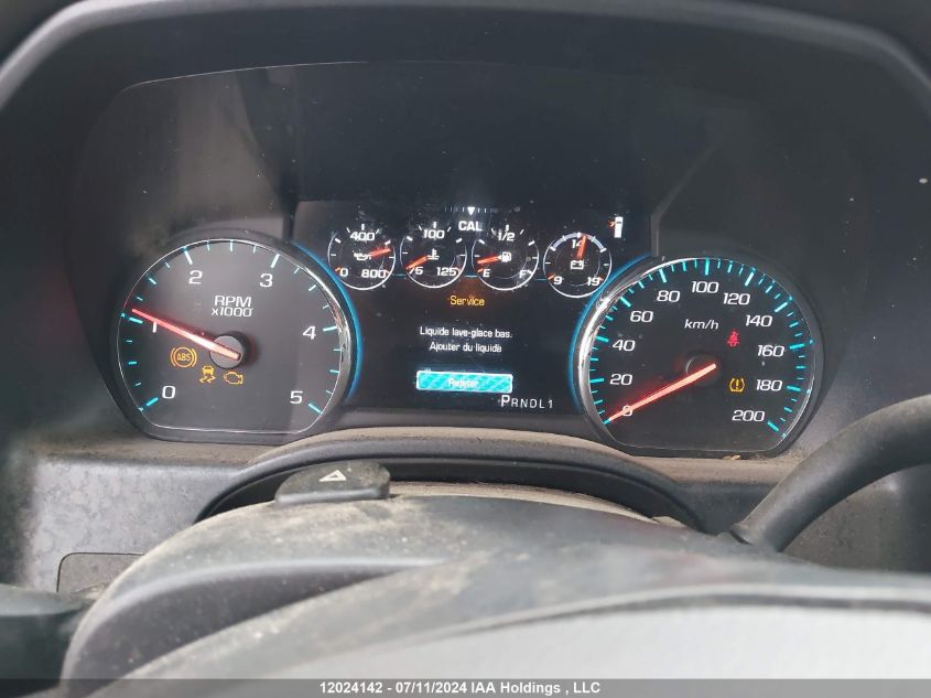 2019 GMC Sierra K2500 Denali VIN: 1GT12SEY0KF152675 Lot: 12024142