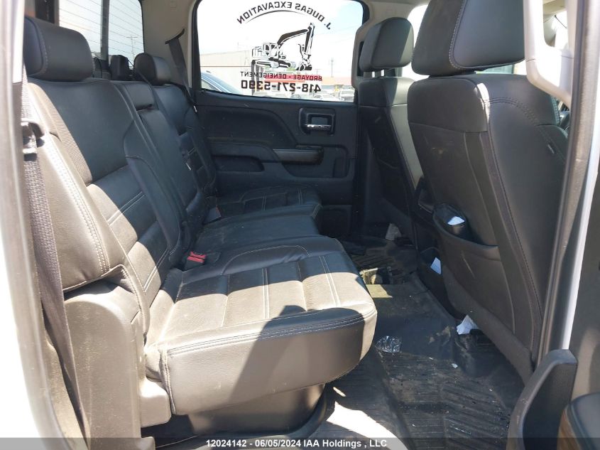 2019 GMC Sierra K2500 Denali VIN: 1GT12SEY0KF152675 Lot: 12024142