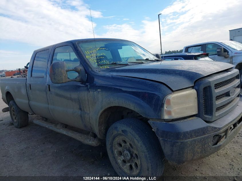 2007 Ford F350 Srw Super Duty VIN: 1FTWW31P77EA35623 Lot: 12024144