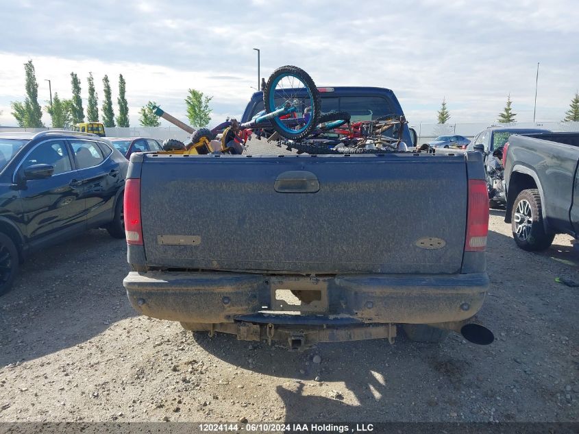 2007 Ford F350 Srw Super Duty VIN: 1FTWW31P77EA35623 Lot: 12024144