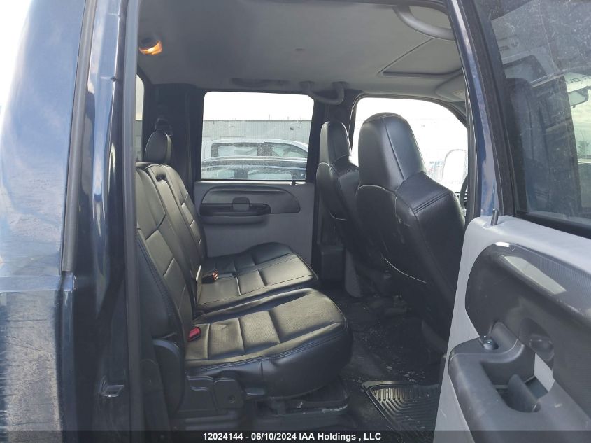 2007 Ford F350 Srw Super Duty VIN: 1FTWW31P77EA35623 Lot: 12024144