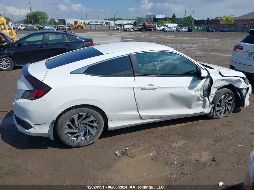 2018 Honda Civic VIN: 2HGFC4A50JH400870 Lot: 12024151