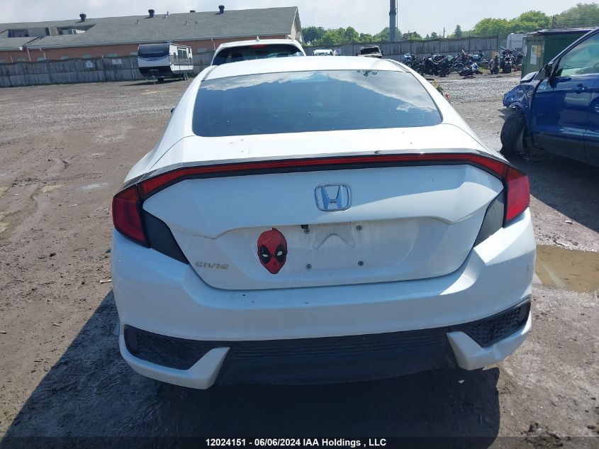 2018 Honda Civic VIN: 2HGFC4A50JH400870 Lot: 12024151