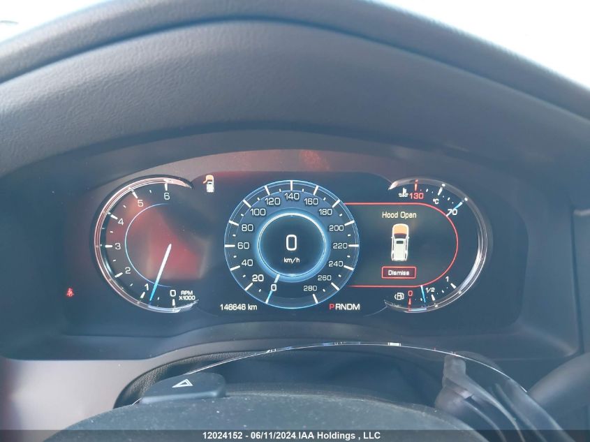 2016 Cadillac Escalade VIN: 1GYS4CKJ3GR364742 Lot: 12024152