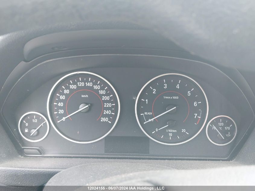 2016 BMW 320I xDrive VIN: WBA8E5G56GNU19449 Lot: 12024155