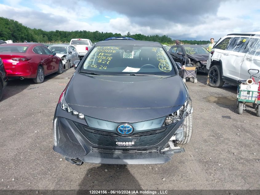2021 Toyota Prius Prime Le/Xle/Limited VIN: JTDKAMFP1M3195838 Lot: 12024156